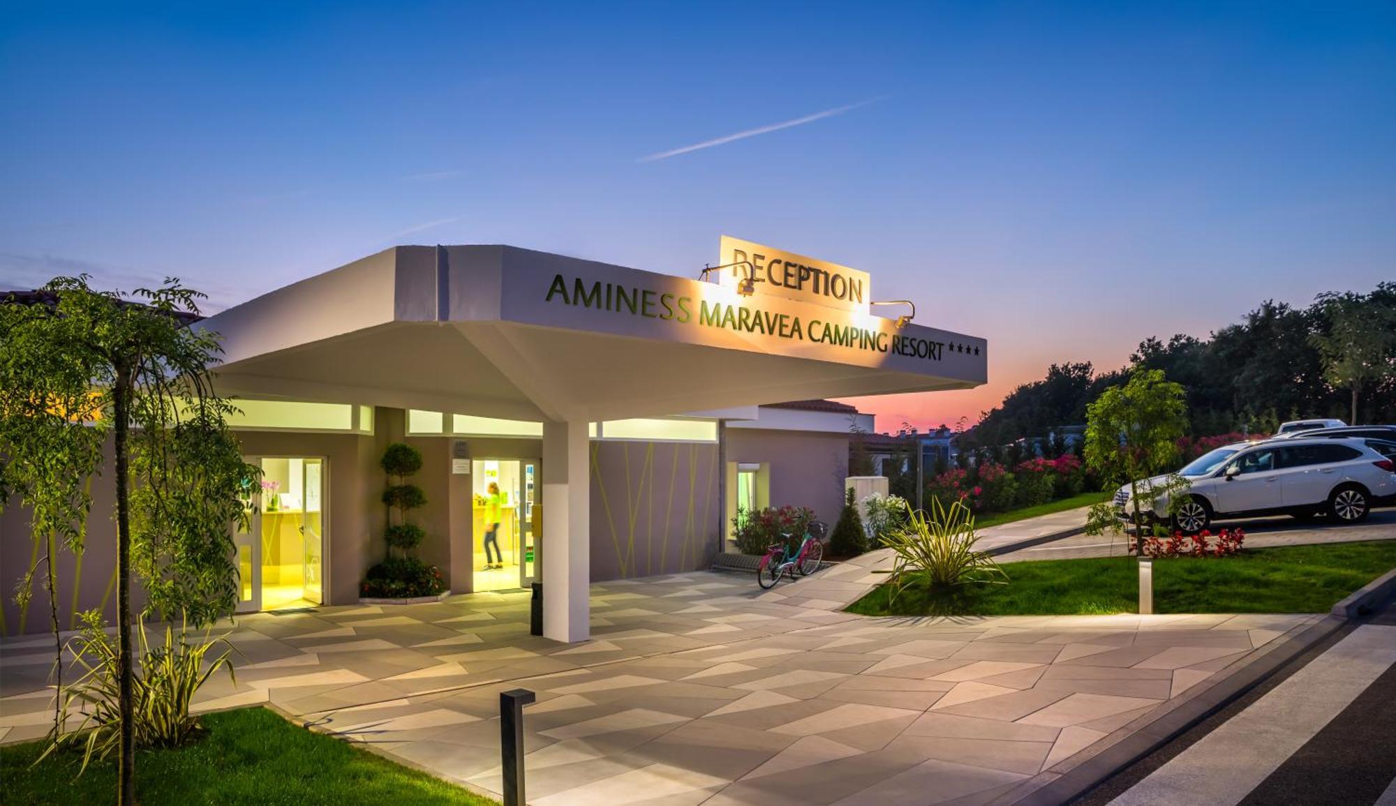 Aminess Planet Camping Maravea Resort - Pitches Новиград Экстерьер фото