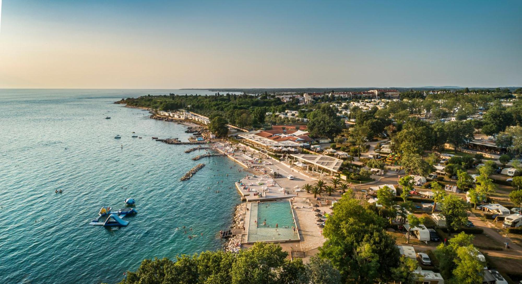 Aminess Planet Camping Maravea Resort - Pitches Новиград Экстерьер фото