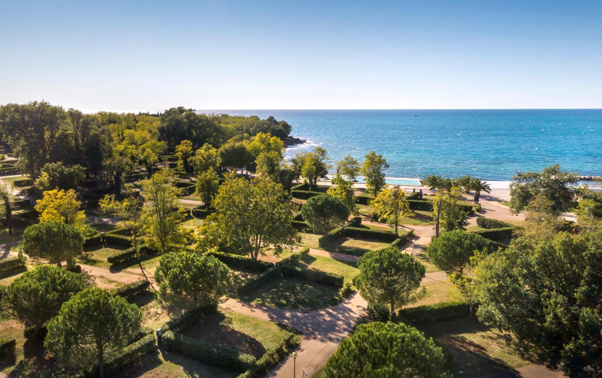 Aminess Planet Camping Maravea Resort - Pitches Новиград Экстерьер фото