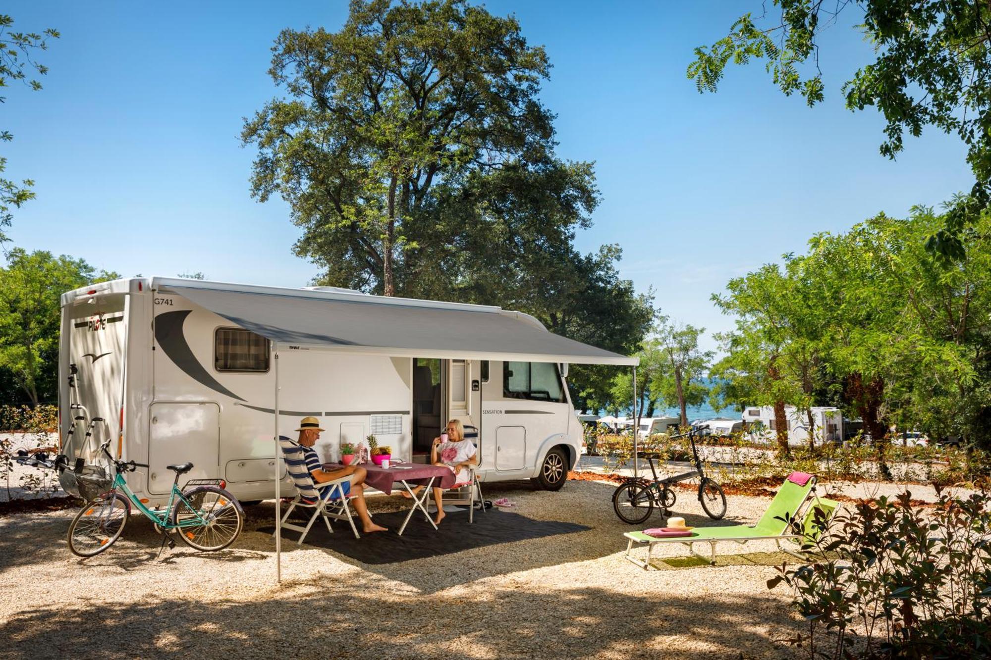 Aminess Planet Camping Maravea Resort - Pitches Новиград Экстерьер фото